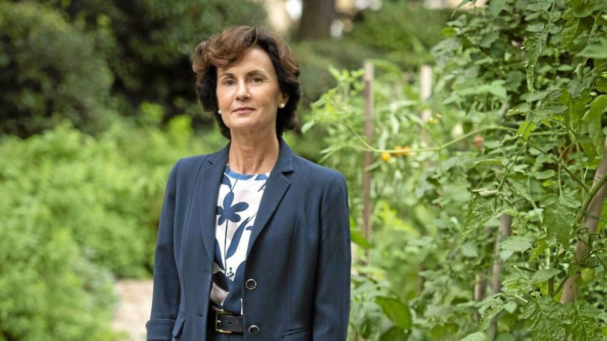 Catherine Geslain-Lanéelle : «Un lien fort existe entre paix, sécurité et alimentation»